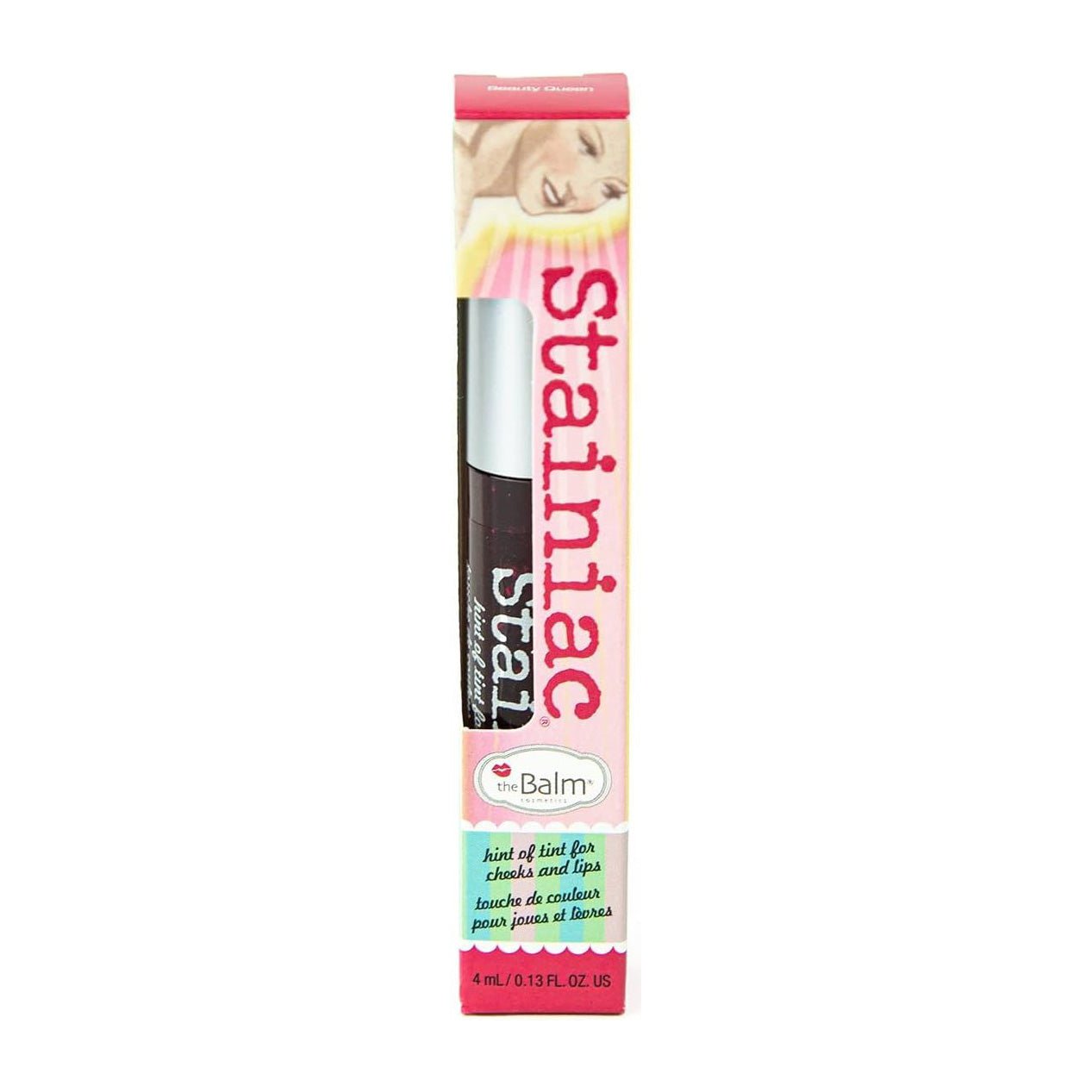 The Balm Stainiac Lip & Cheek Stain - 4ml - Bloom Pharmacy