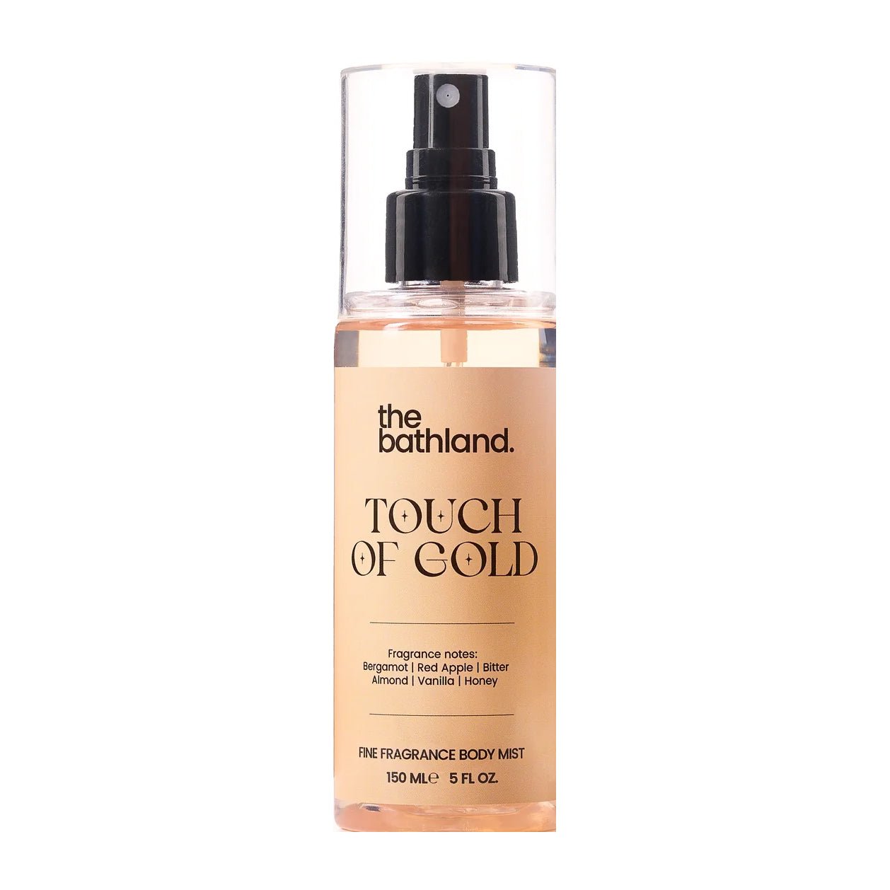 The Bathland Touch Of Gold Body Mist - 150ml - Bloom Pharmacy