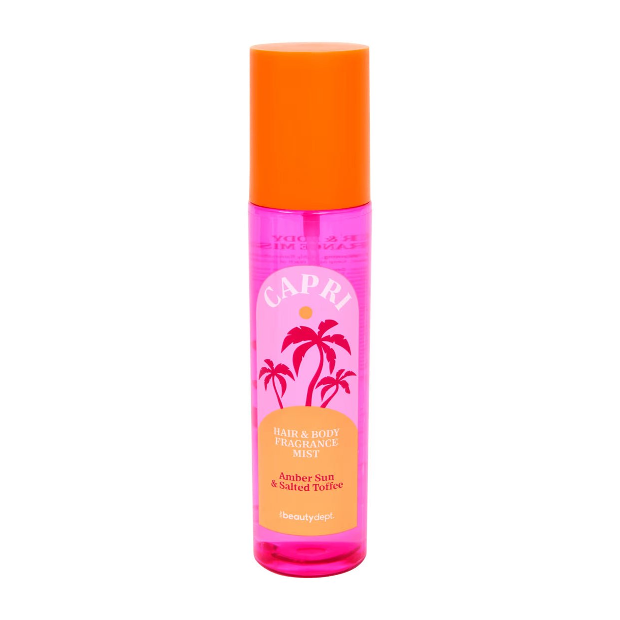 The Beauty Dept Capri Body and Hair Mist - 150ml - Bloom Pharmacy