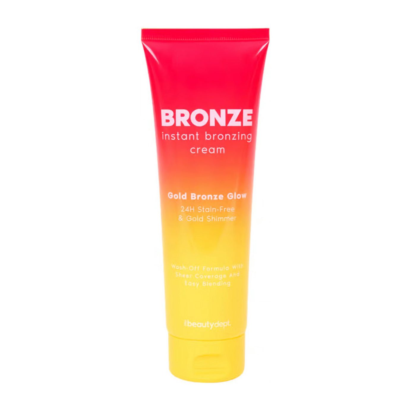 The Beauty Dept Instant Bronzing Cream - 125ml - Bloom Pharmacy