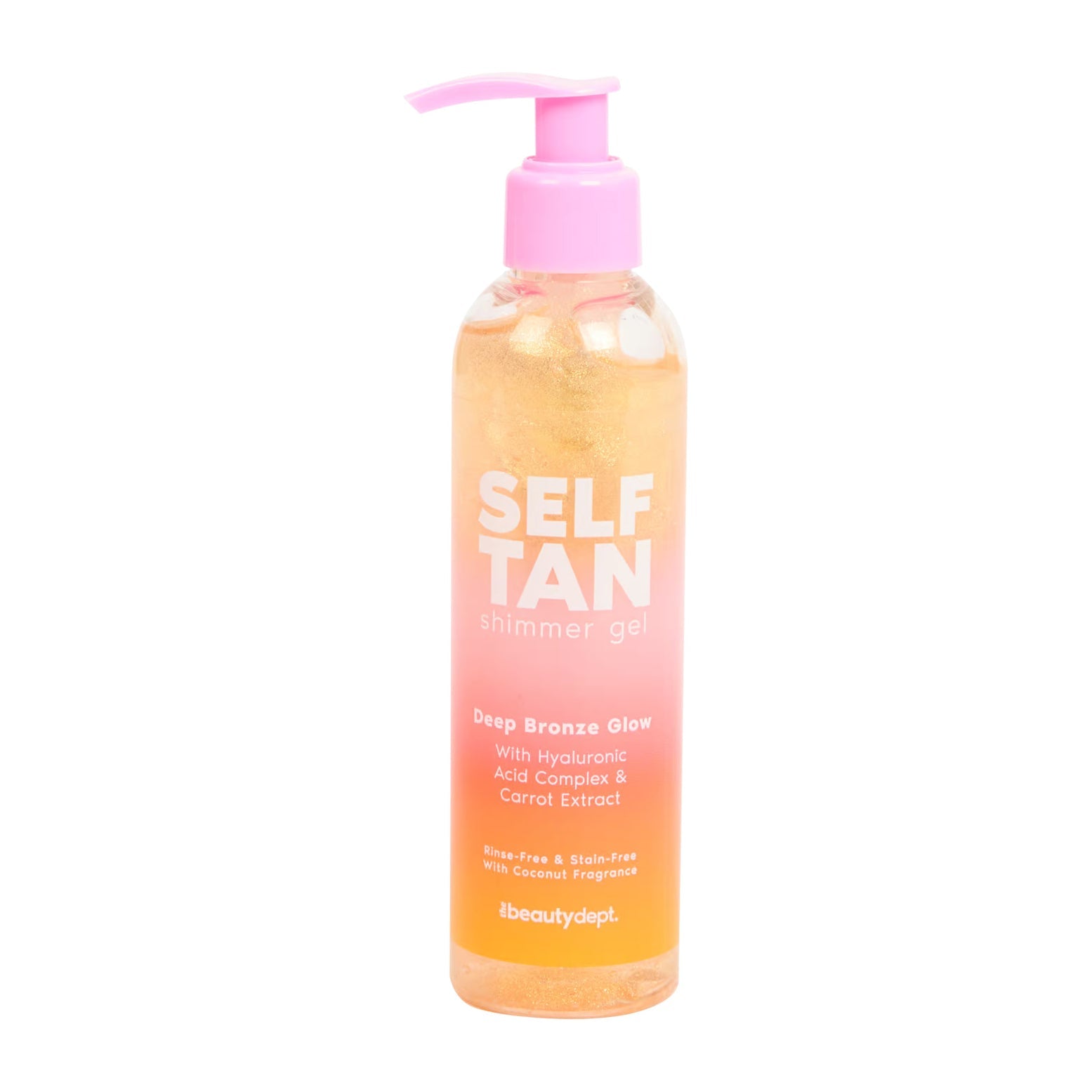 The Beauty Dept Self Tan Shimmer Gel - 150ml - Bloom Pharmacy