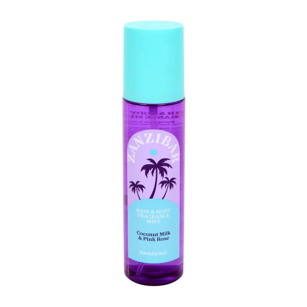 The Beauty Dept Zanzibar Body and Hair Mist - 150ml - Bloom Pharmacy