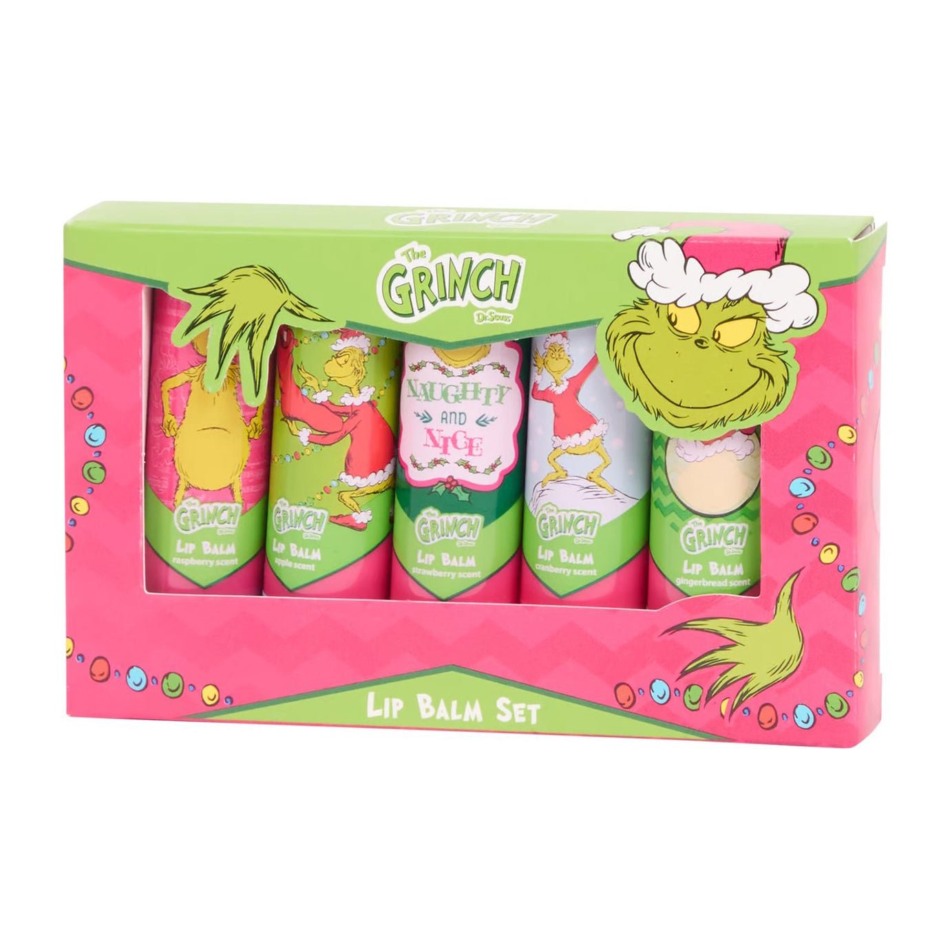 The Grinch Lip Balm Set - Bloom Pharmacy