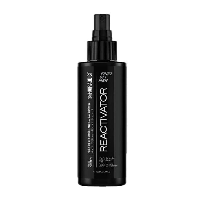 The Hair Addict Frizz off Men Reactivator spray 150ml - Bloom Pharmacy