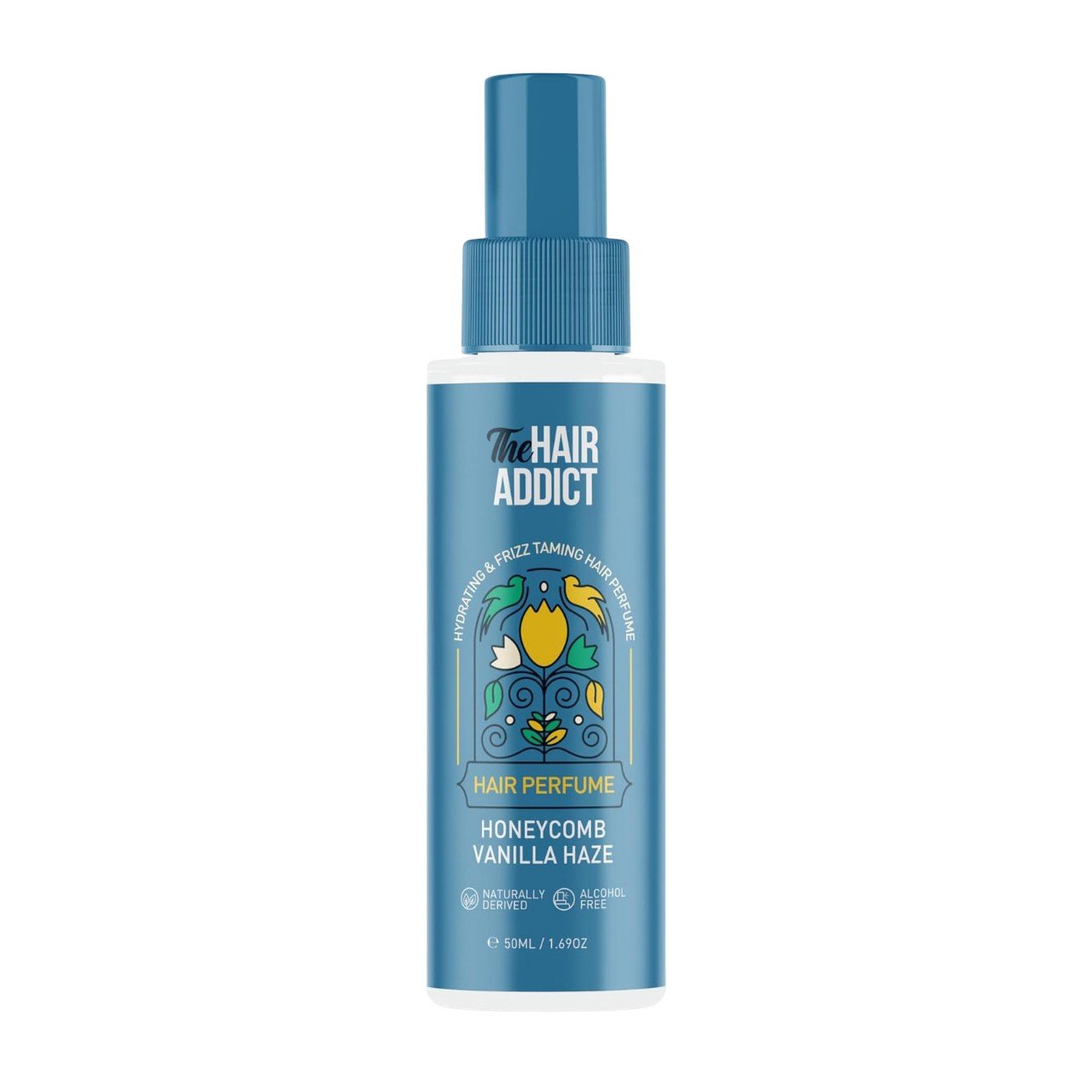 The Hair Addict Honeycomb Vanilla Haze Hair Perfume - 50ml - Bloom Pharmacy