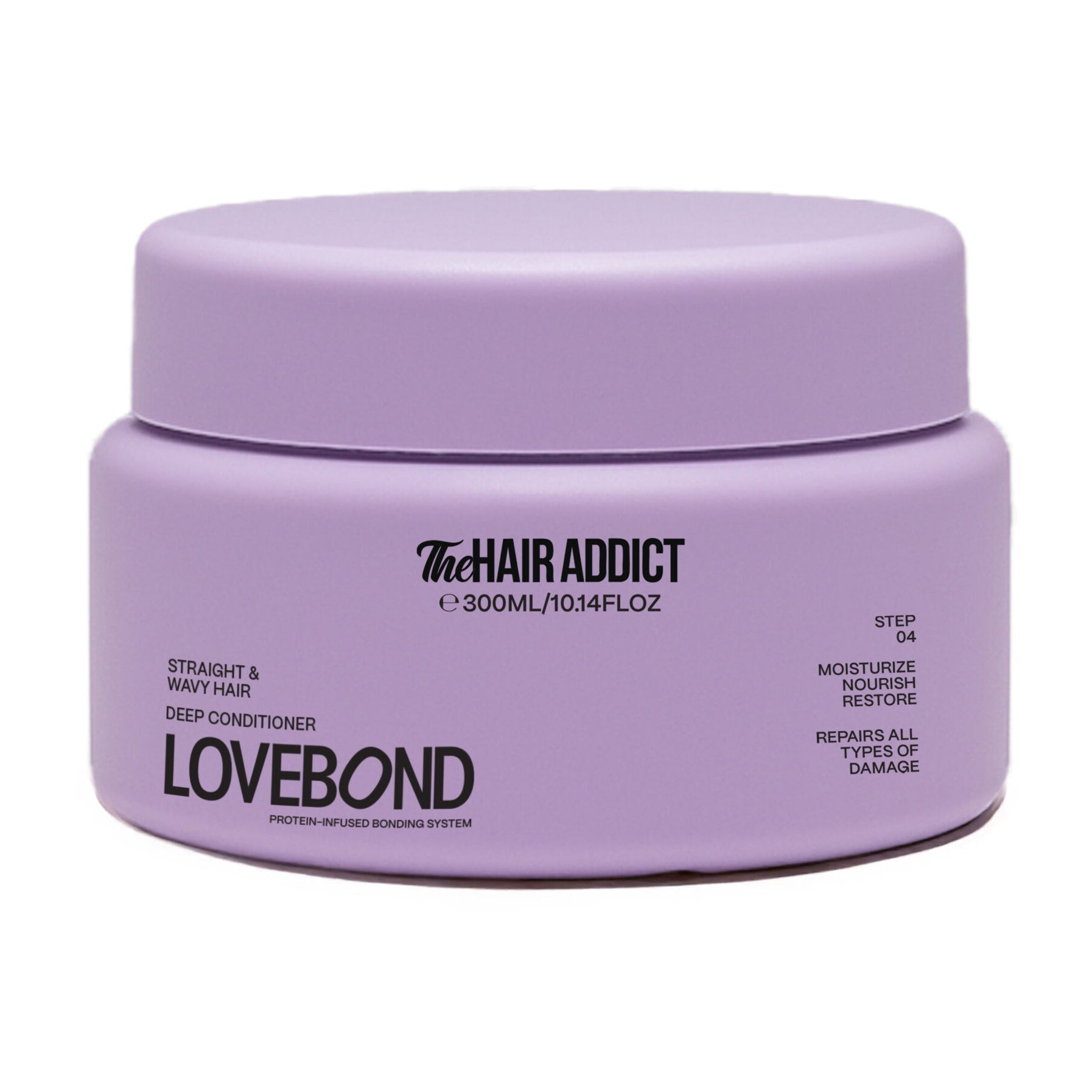 The Hair Addict Love Bond Deep Conditioner - 300ml - Bloom Pharmacy