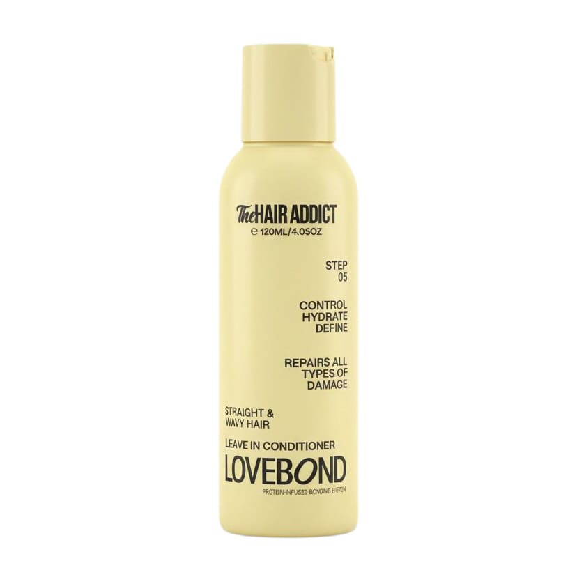 The Hair Addict Love Bond Leave - in Conditioner - 120ml - Bloom Pharmacy