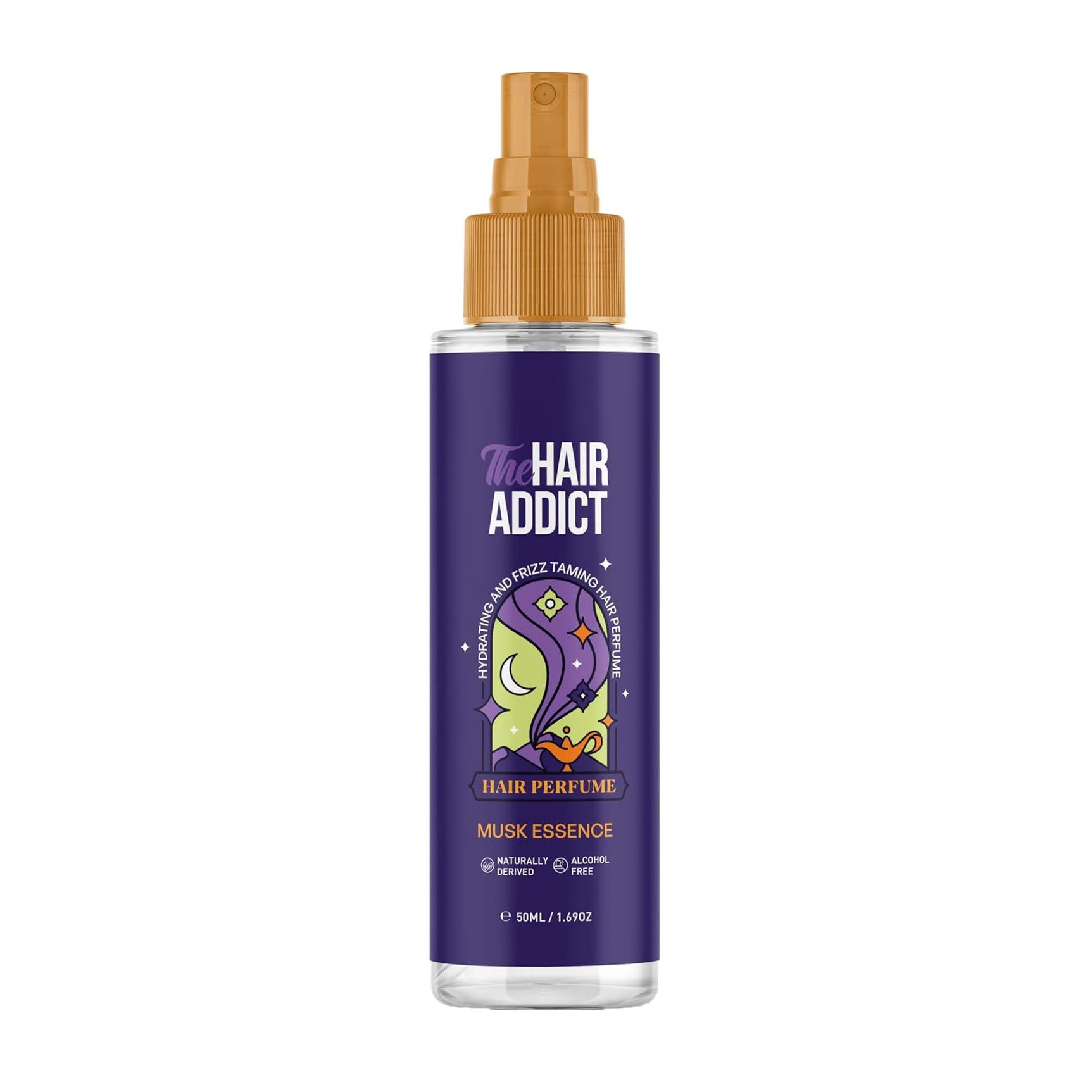 The Hair Addict Musk Essence Hair Perfume - 50ml - Bloom Pharmacy