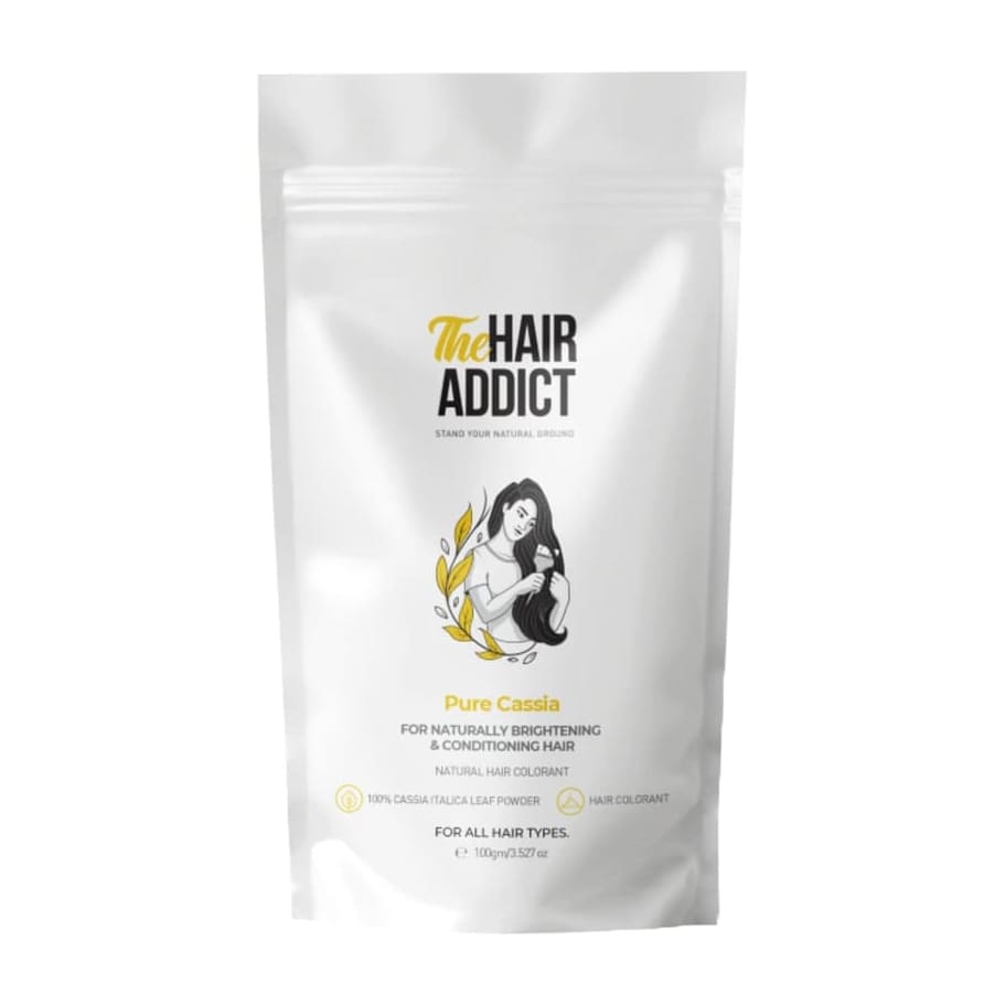 The Hair Addict Pure Cassia - 100gm - Bloom Pharmacy