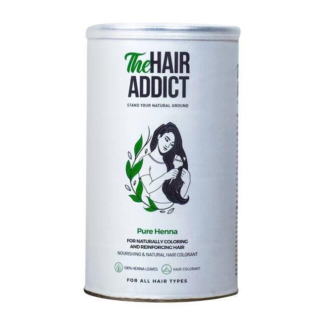 The Hair Addict Pure Henna - Bloom Pharmacy