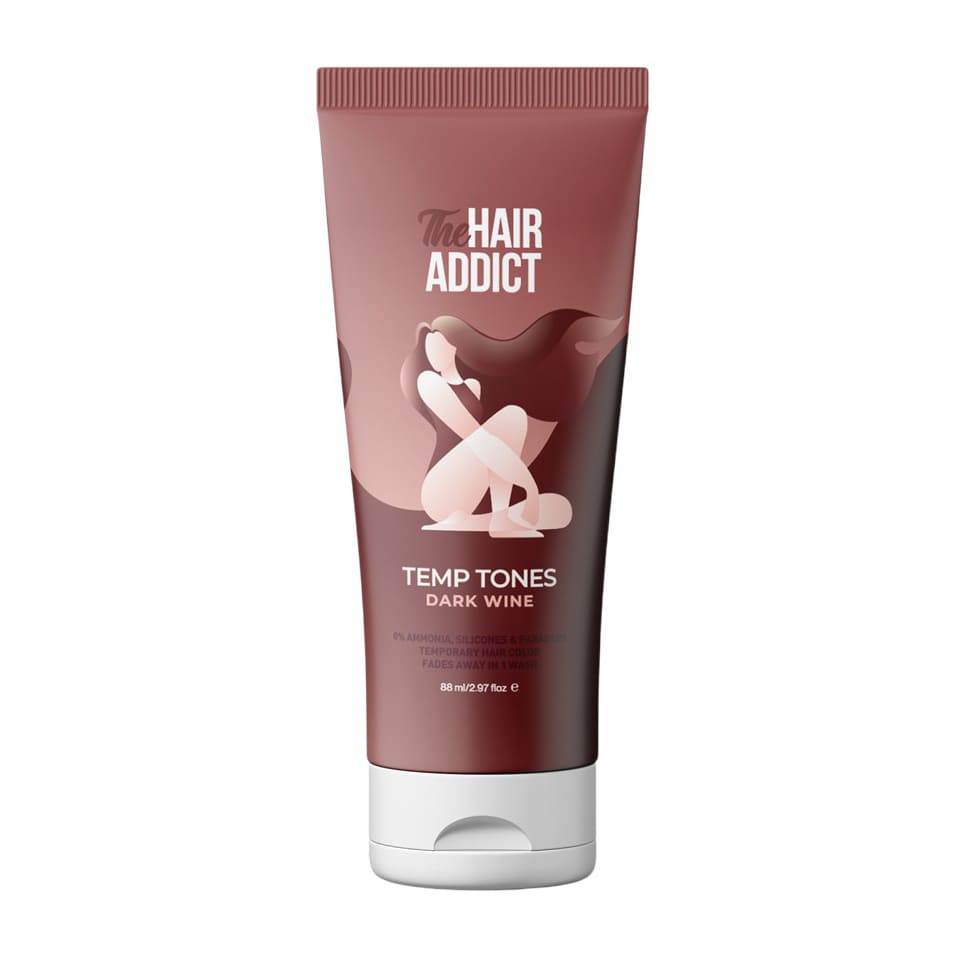 The Hair Addict Temp Tones Hair Color - 88ml - Bloom Pharmacy