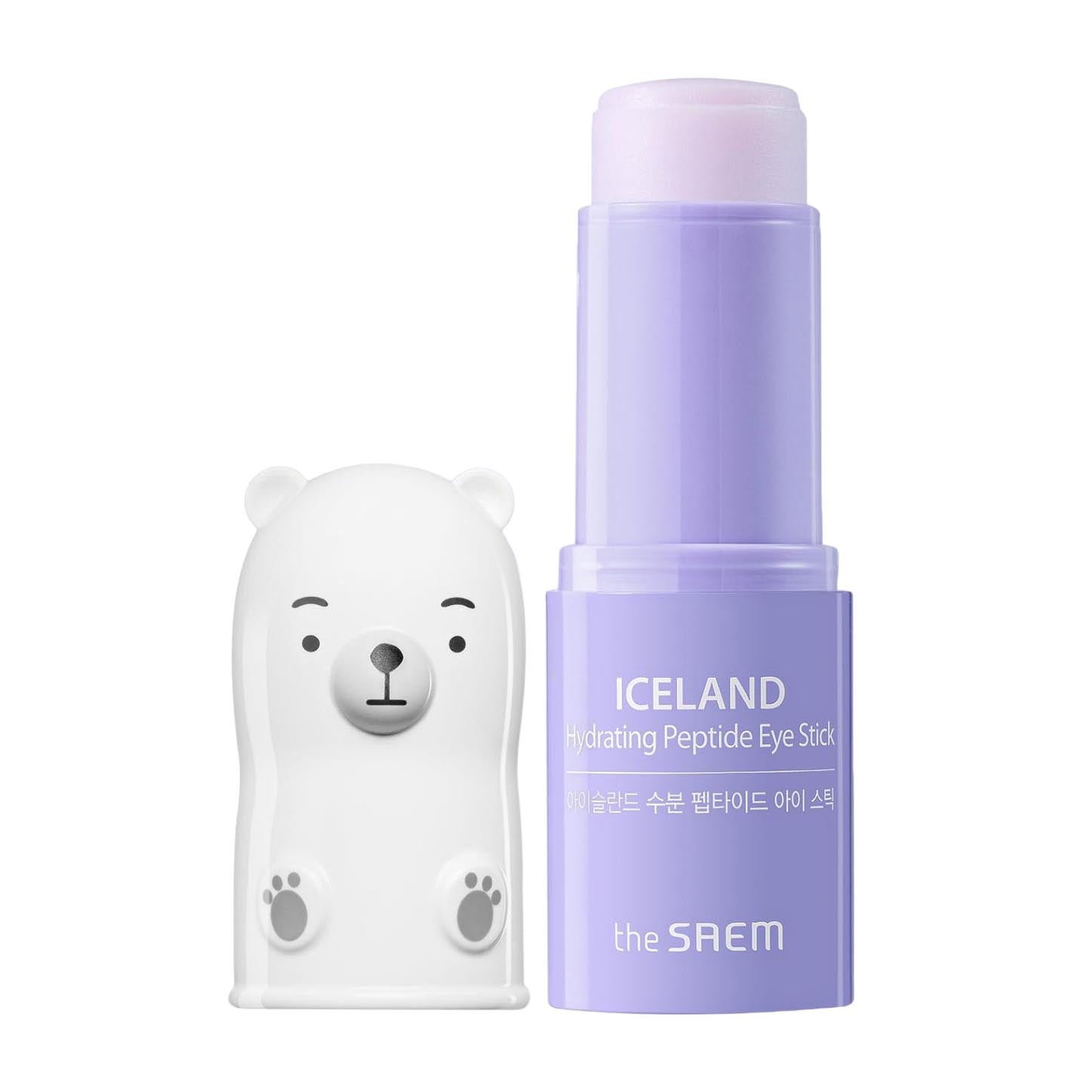The Seam Iceland Hydrating Peptide Eye Stick - 7gm - Bloom Pharmacy