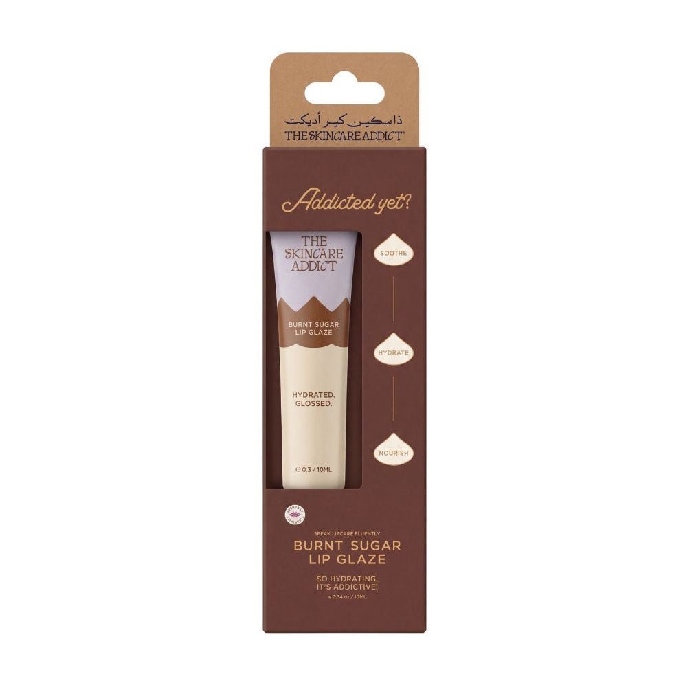 The Skin Addicted Lip Glaze - 10ml - Bloom Pharmacy