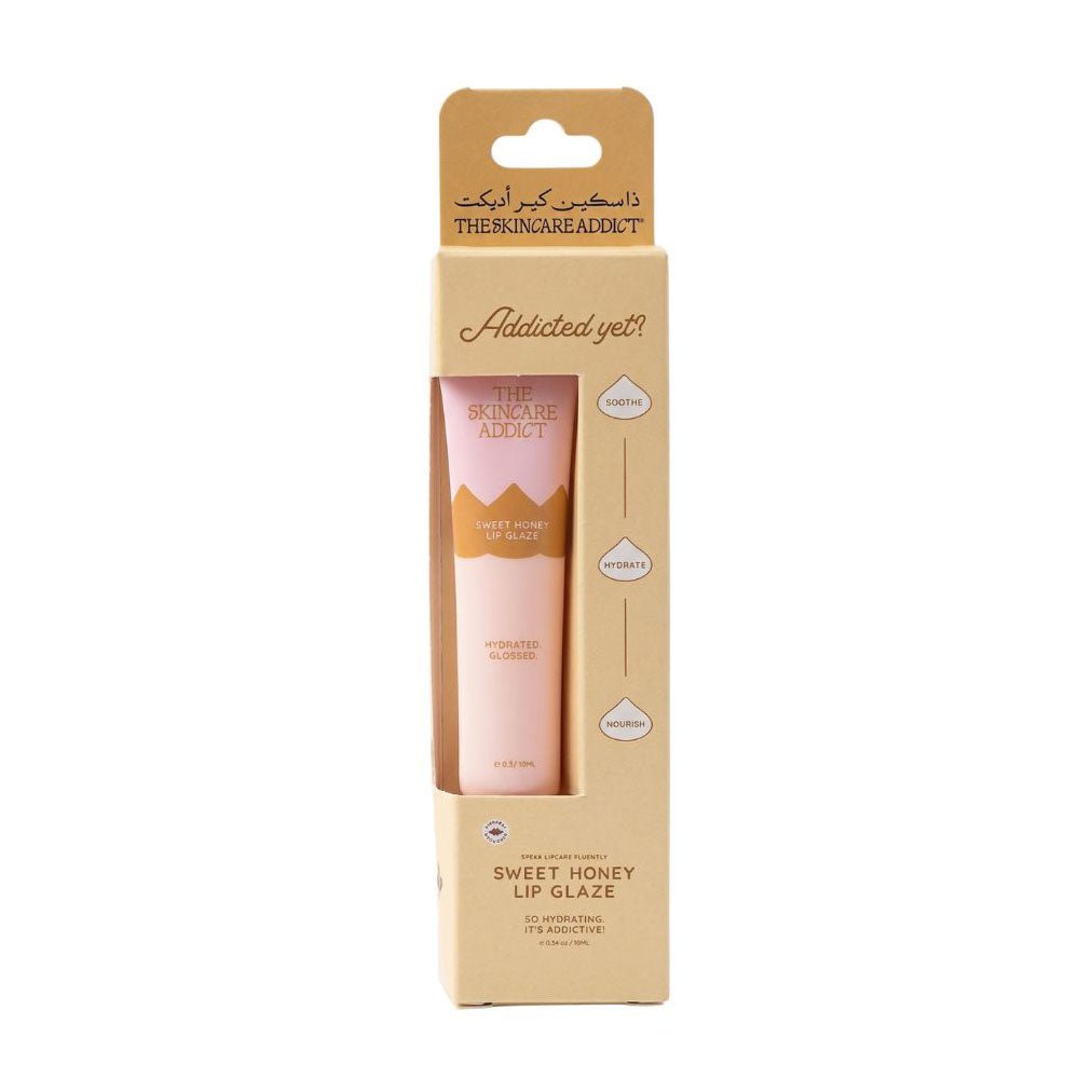The Skin Addicted Lip Glaze - 10ml - Bloom Pharmacy