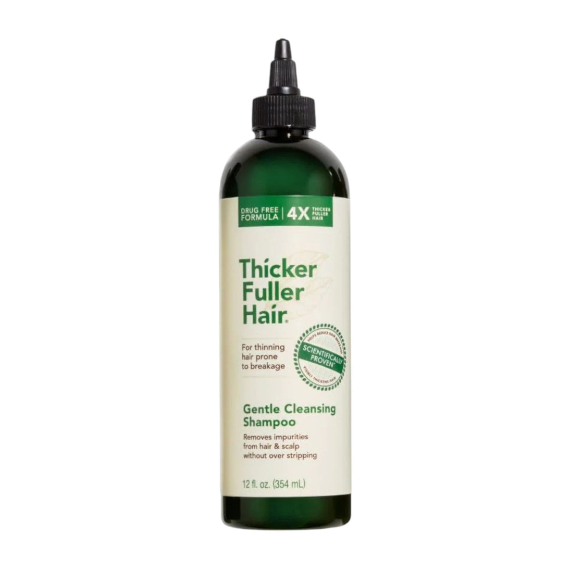 Thicker Fuller Hair Gentle Cleansing Shampoo - 354ml - Bloom Pharmacy