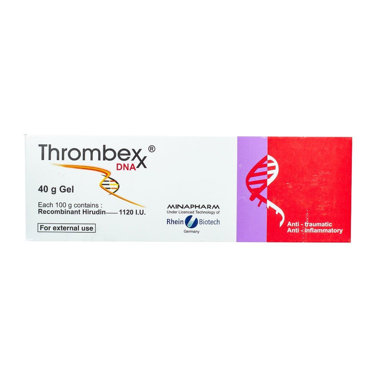 Thrombexx 1120 IU Gel - 40 gm - Bloom Pharmacy