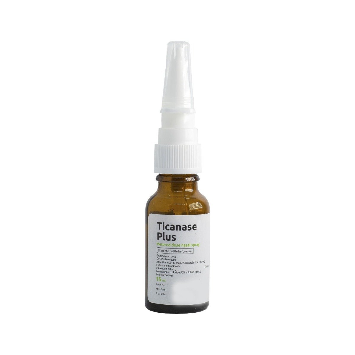 Ticanase Plus Nasal Spray - 15 ml - Bloom Pharmacy