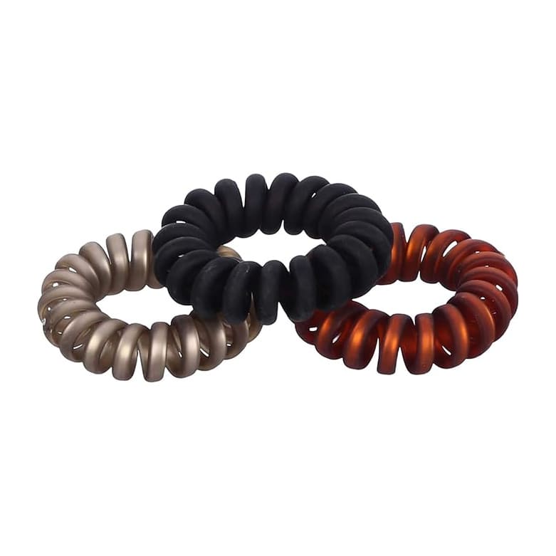 Titania Metallic Rubber Hair - 3 PCS - Bloom Pharmacy
