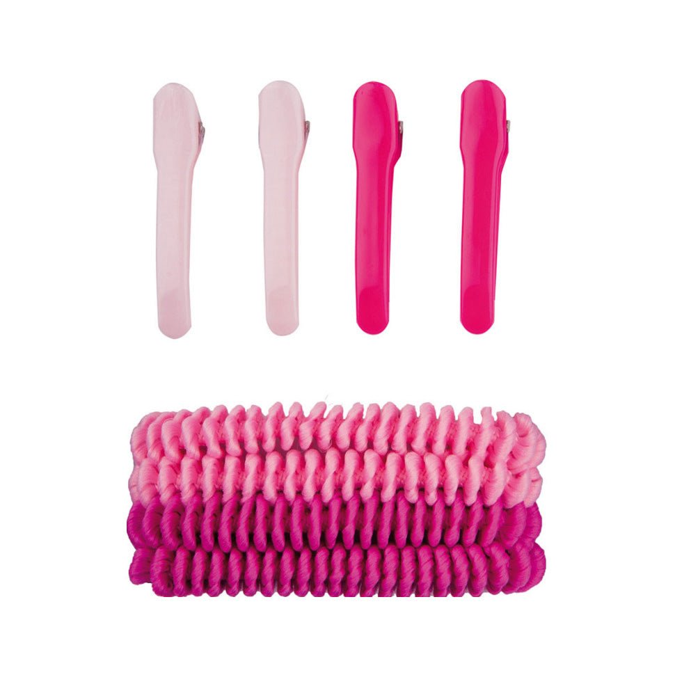 Titania My Style 4 Hair Clips & 4 Hair Ribbons 7999 – 8pcs - Bloom Pharmacy