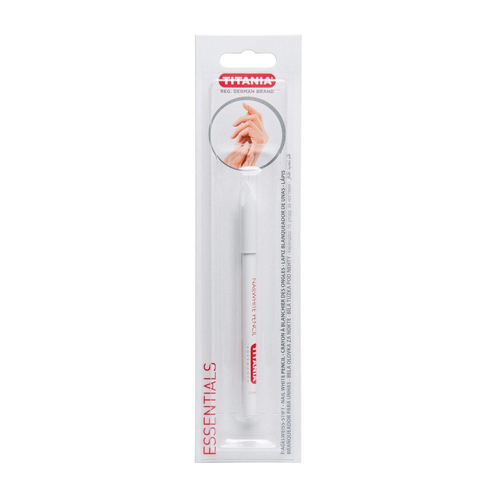 Titania Nail White Pencil - 1026 B - Bloom Pharmacy