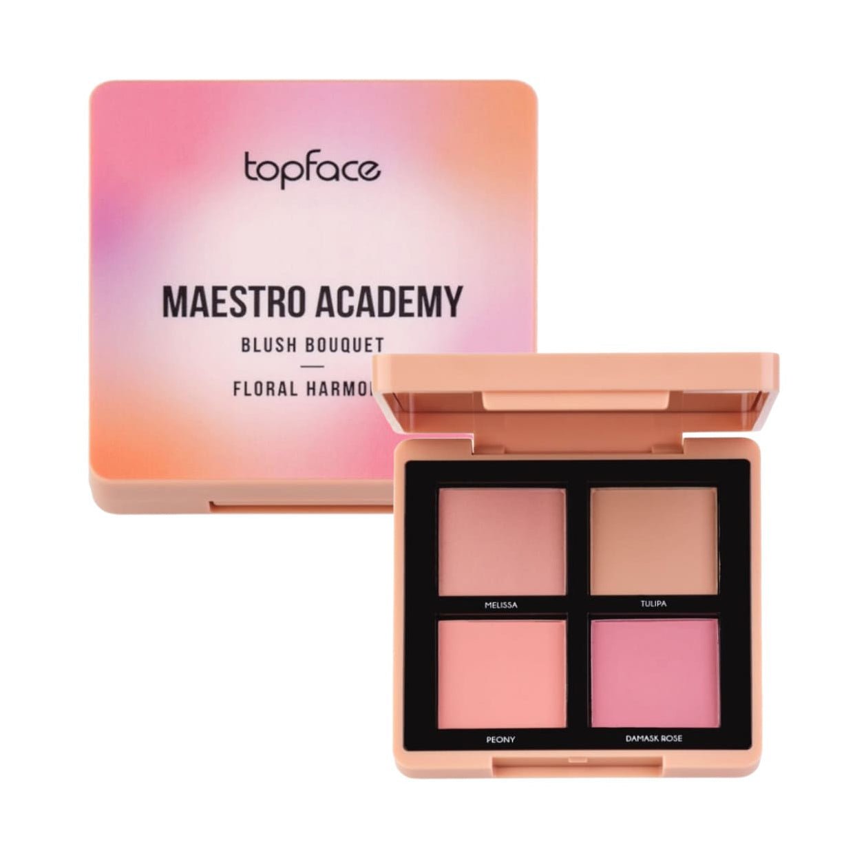 Topface Maestro Academy Blush Bouquet - 001 Floral Harmony - Bloom Pharmacy