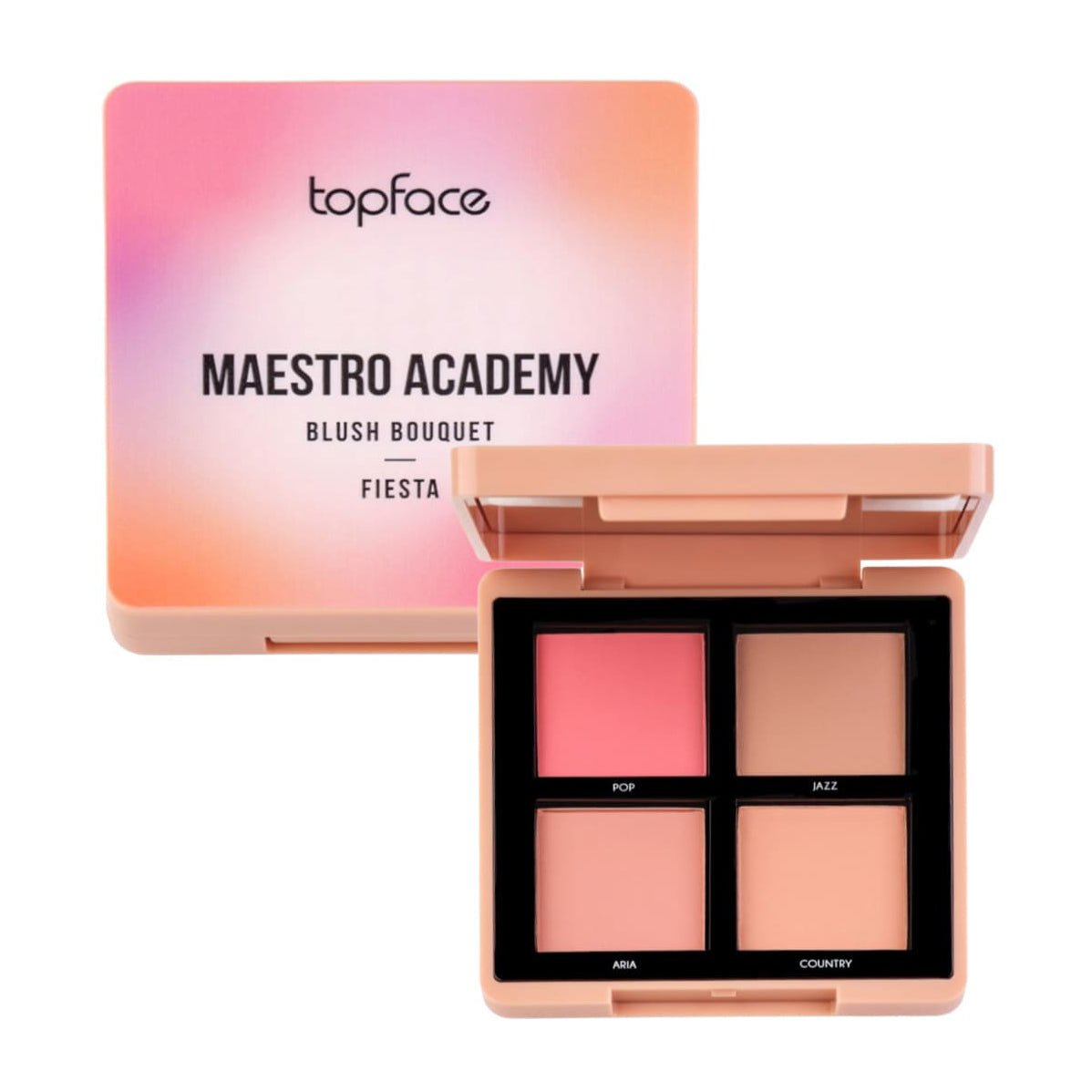 Topface Maestro Academy Blush Bouquet - 002 Fiesta - Bloom Pharmacy
