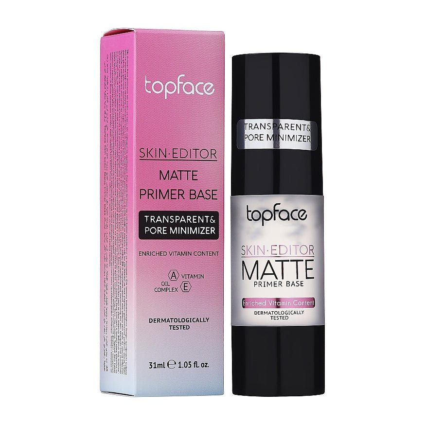 Topface Skin Editor Transparent & Pore Minimizer Primer Base - 31ml - Bloom Pharmacy