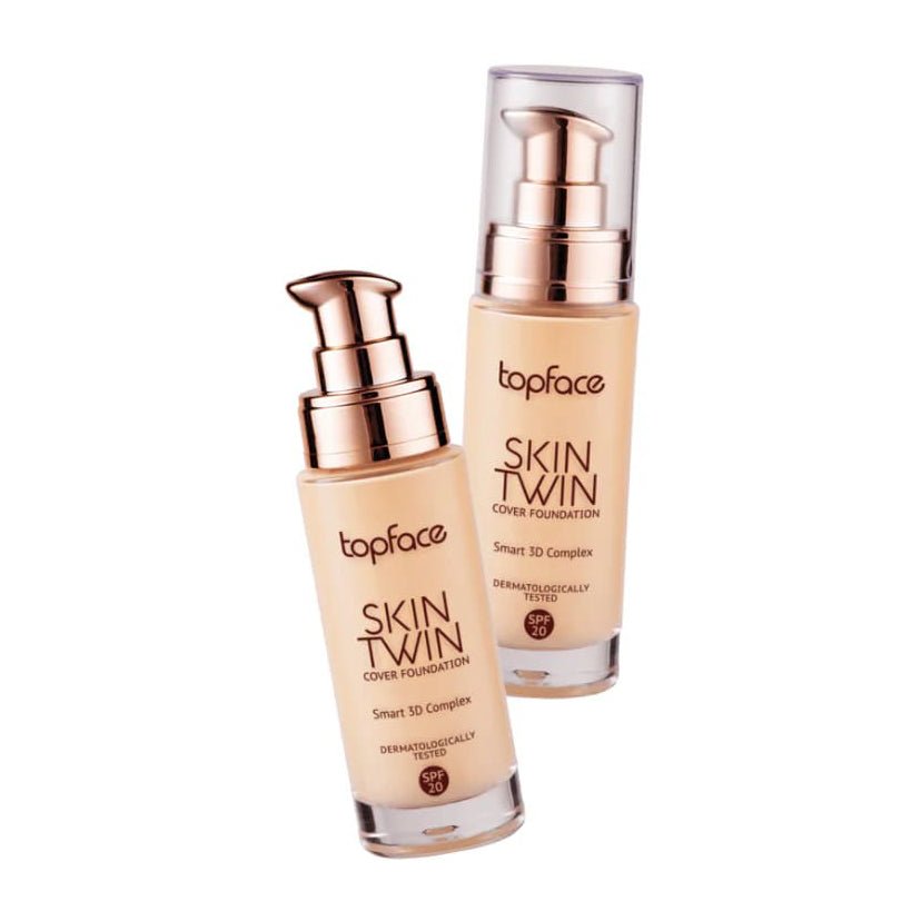 Topface Skin Twin Cover Foundation - 32ml - Bloom Pharmacy