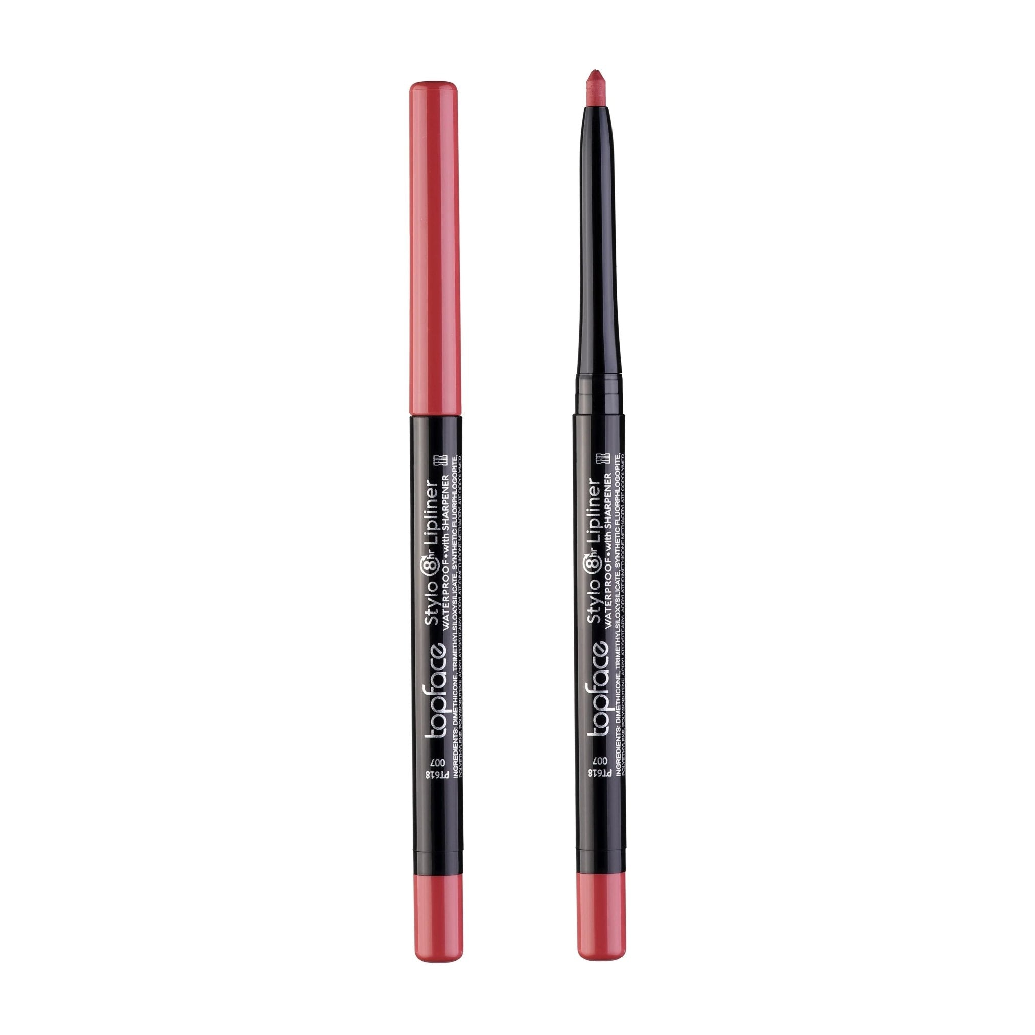 Topface Stylo Waterproof Lipliner - Bloom Pharmacy