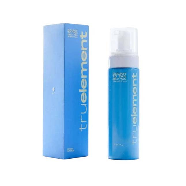 Truelement Count To Tan Self Tanning Foam - 200ml - Bloom Pharmacy