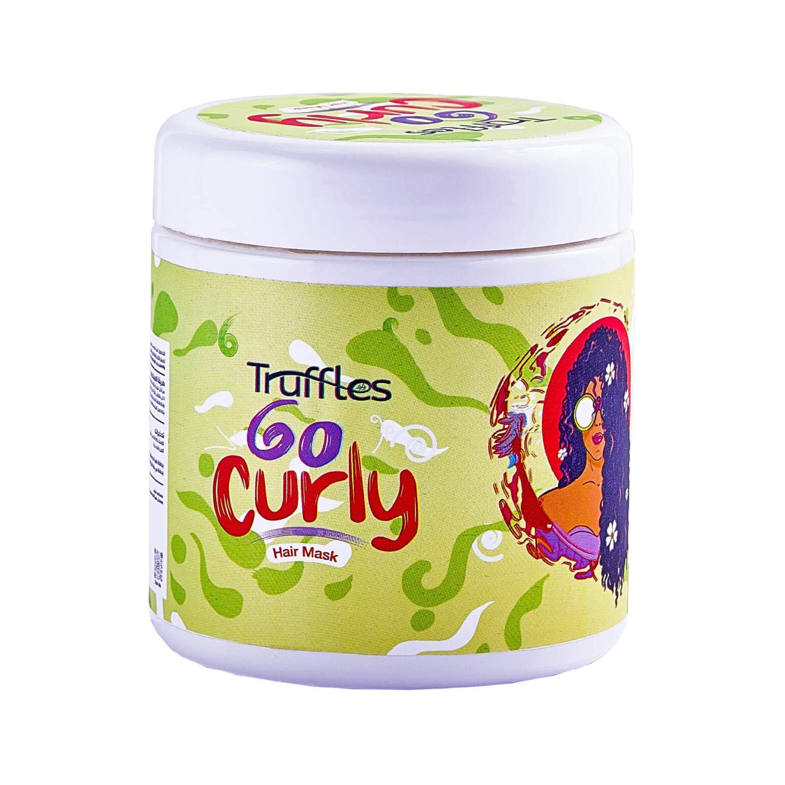 Truffles Go Curly Hair Mask – 240ml - Bloom Pharmacy