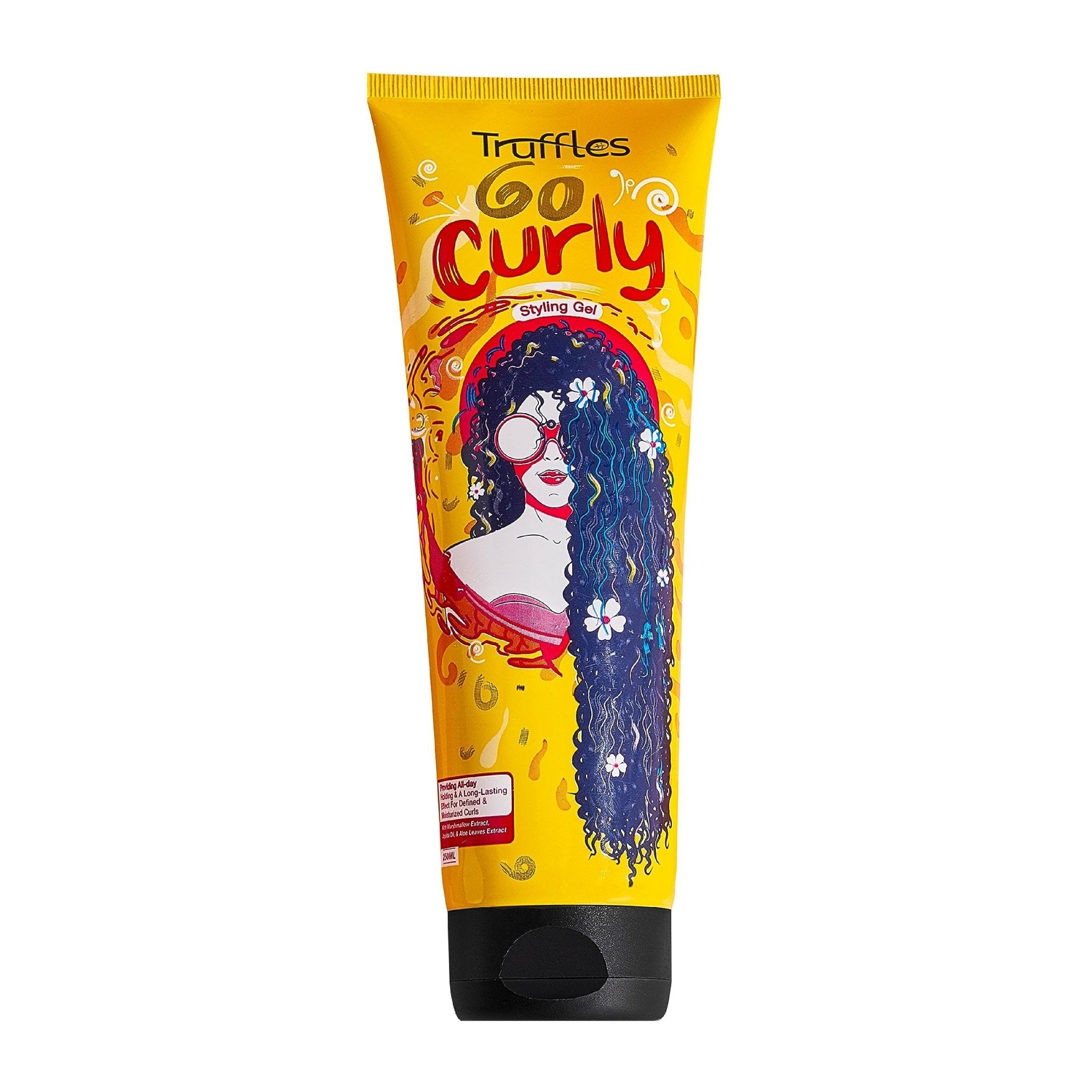 Truffles Go Curly Styling Gel – 250ml - Bloom Pharmacy