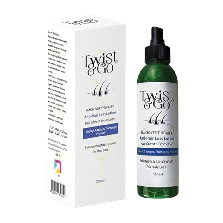 Twist & Go Hair Lotion - 250ml - Bloom Pharmacy