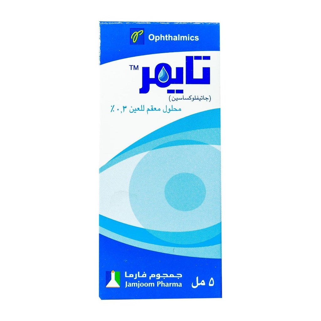 Tymer Eye Drops - 5 ml | Bloom Pharmacy