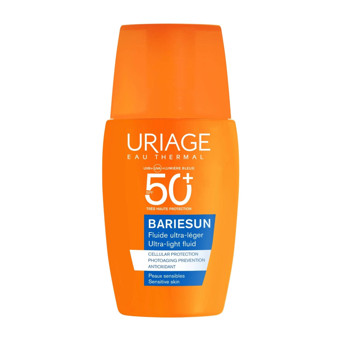 Uriage Bariésun Ultra-Light Fluid SPF 50+ Sunscreen - 30ml - Bloom Pharmacy