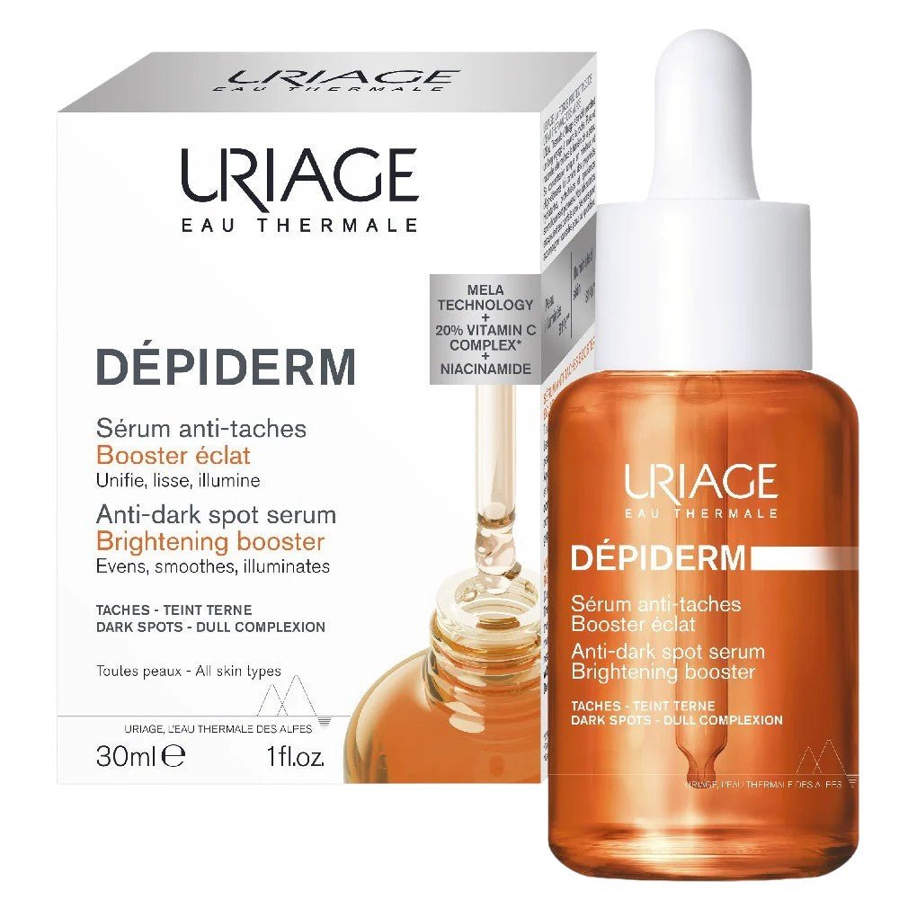 Uriage Depiderm Anti - Dark Spot Brightening Booster Serum - 30ml - Bloom Pharmacy