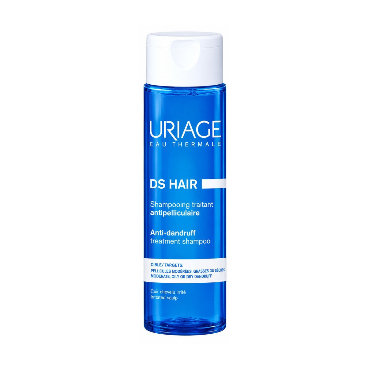 Uriage Ds Hair Anti-Dandruff Treatment Shampoo - 200ml - Bloom Pharmacy