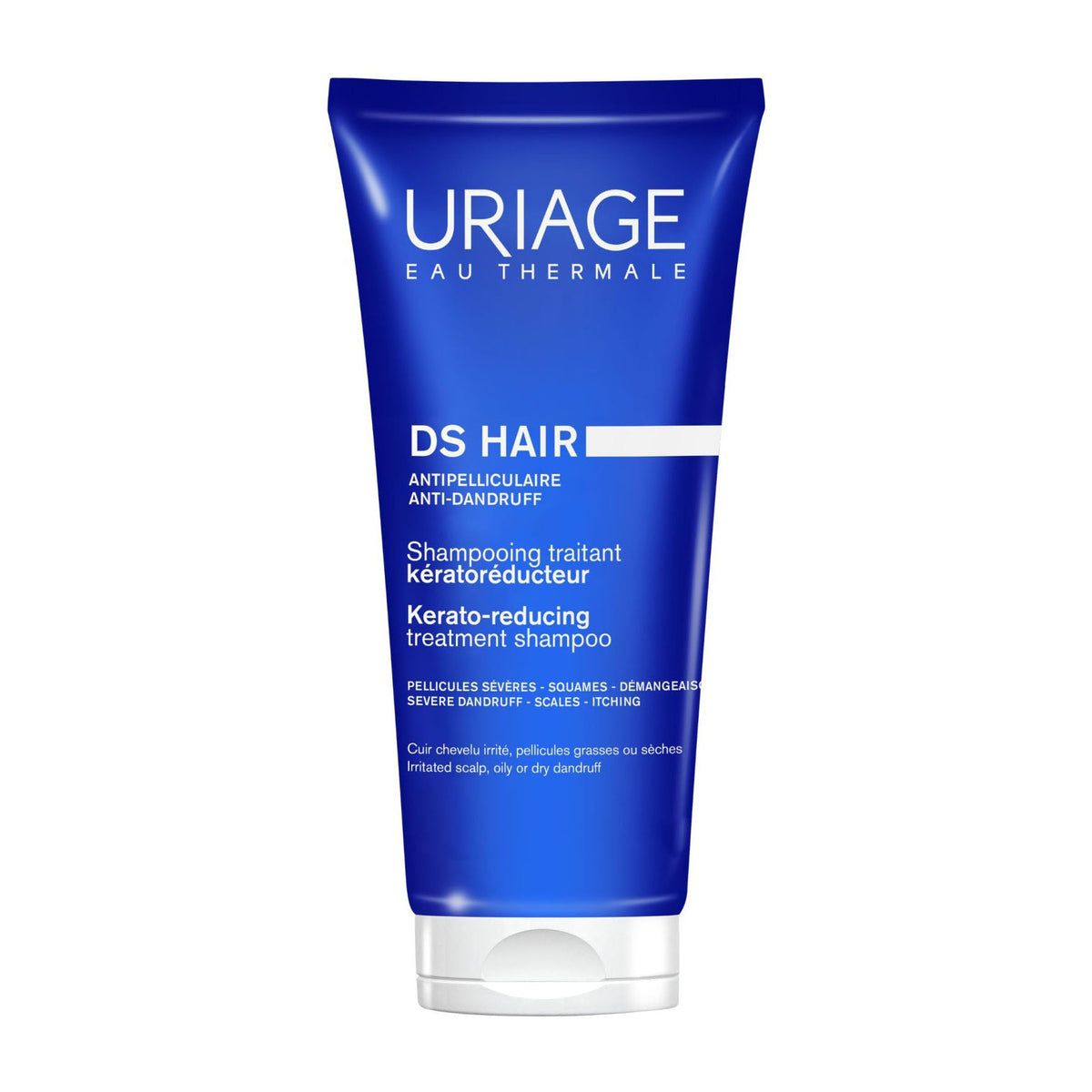 Uriage Ds Hair Kerato Reducing Treatment Shampoo - 150ml - Bloom Pharmacy