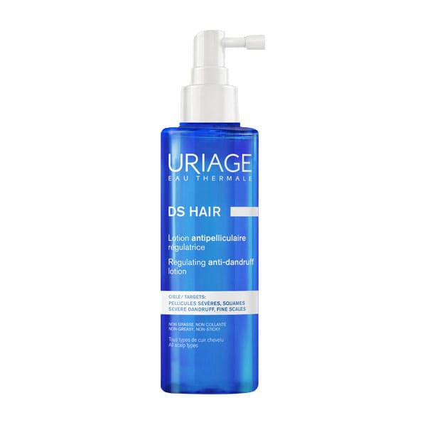 Uriage Ds Hair Regulating Anti-Dandruff Lotion Spray - 100ml - Bloom Pharmacy