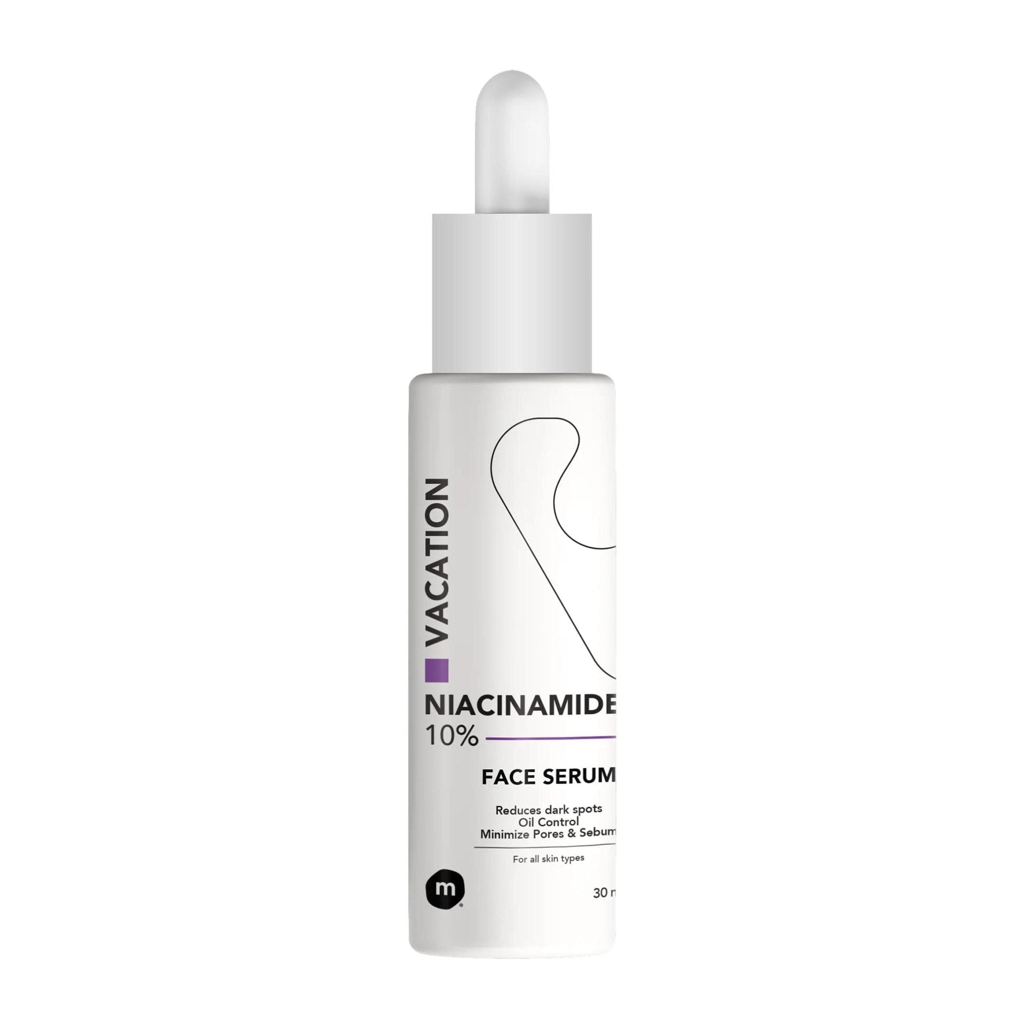 Vacation Niacinamide 10% Face Serum - 30ml - Bloom Pharmacy