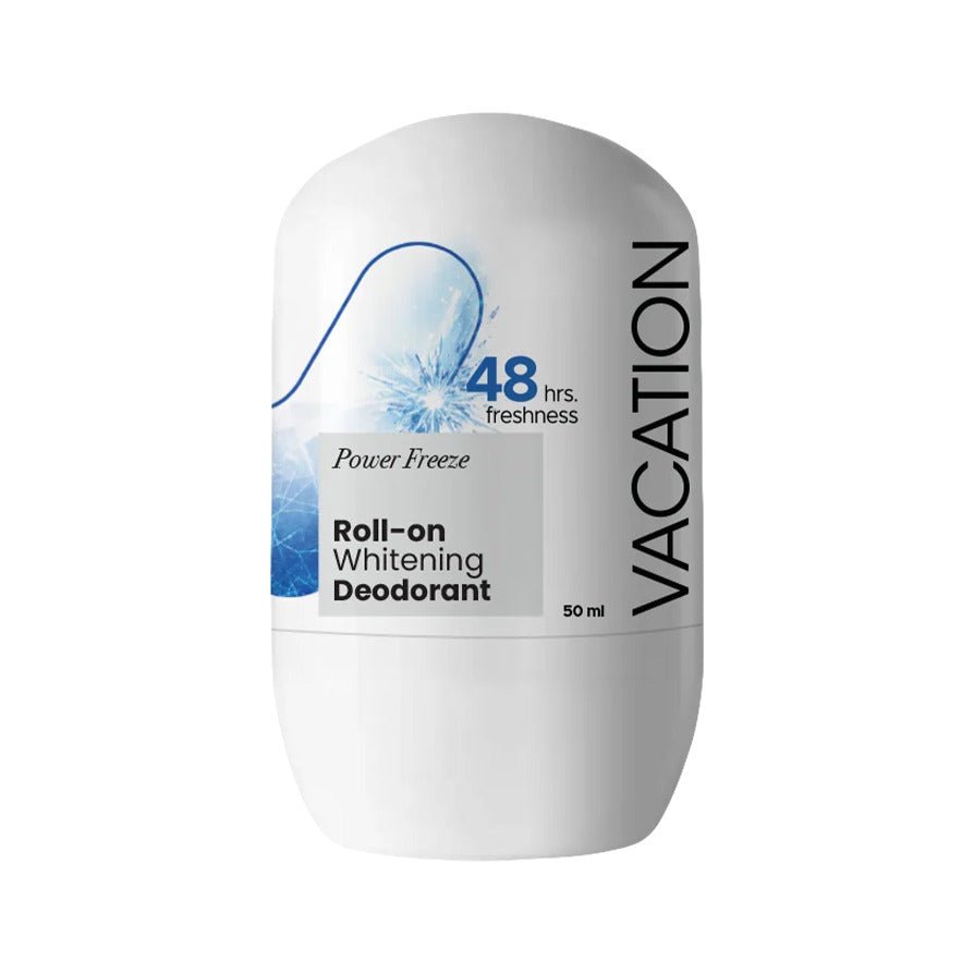 Vacation Power Freeze Roll On Whitening Deodorant – 50ml - Bloom Pharmacy
