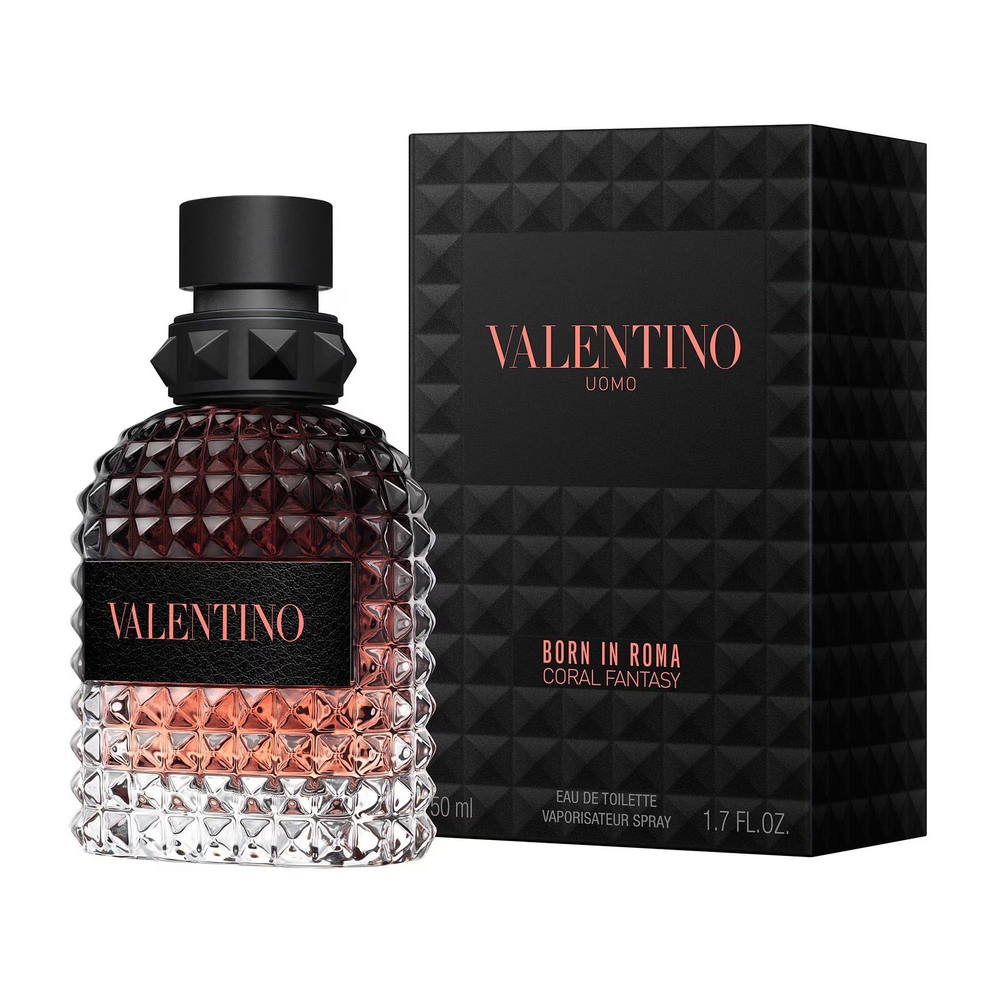 Valantino Uomo Born In Roma Coral Fantasy EDT For Men - Bloom Pharmacy