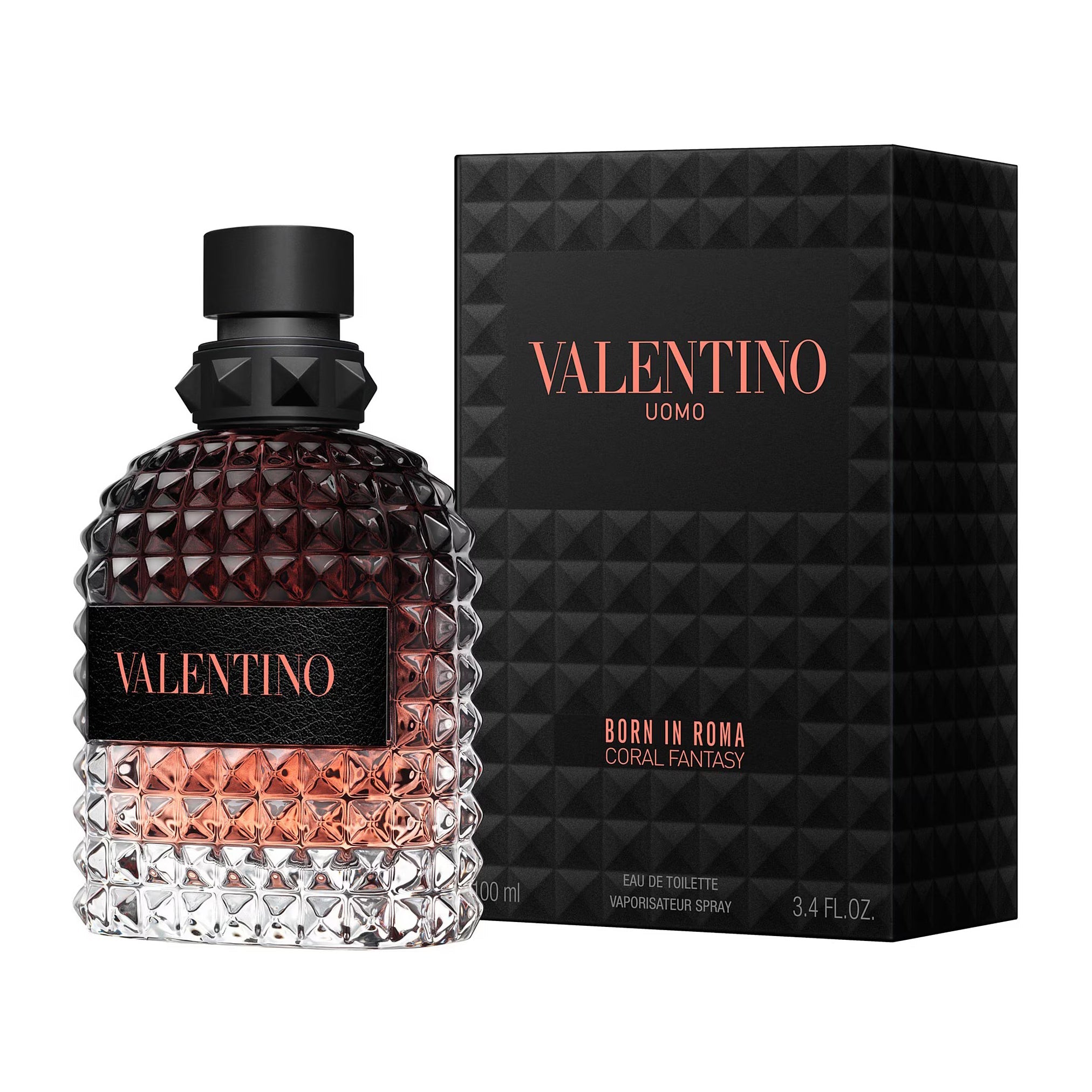 Valantino Uomo Born In Roma Coral Fantasy EDT For Men - Bloom Pharmacy