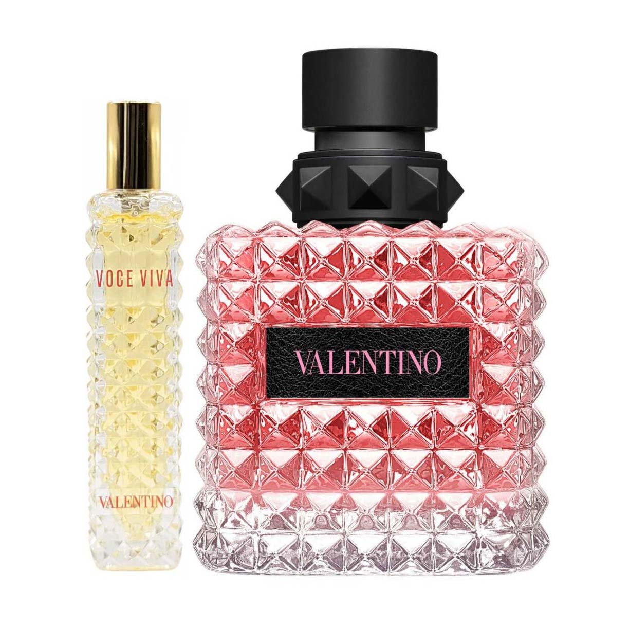 Valentino Donna Born In Roma EDP 30ml + Voce Viva EDP 15ml + Pouch Gift Set - Bloom Pharmacy