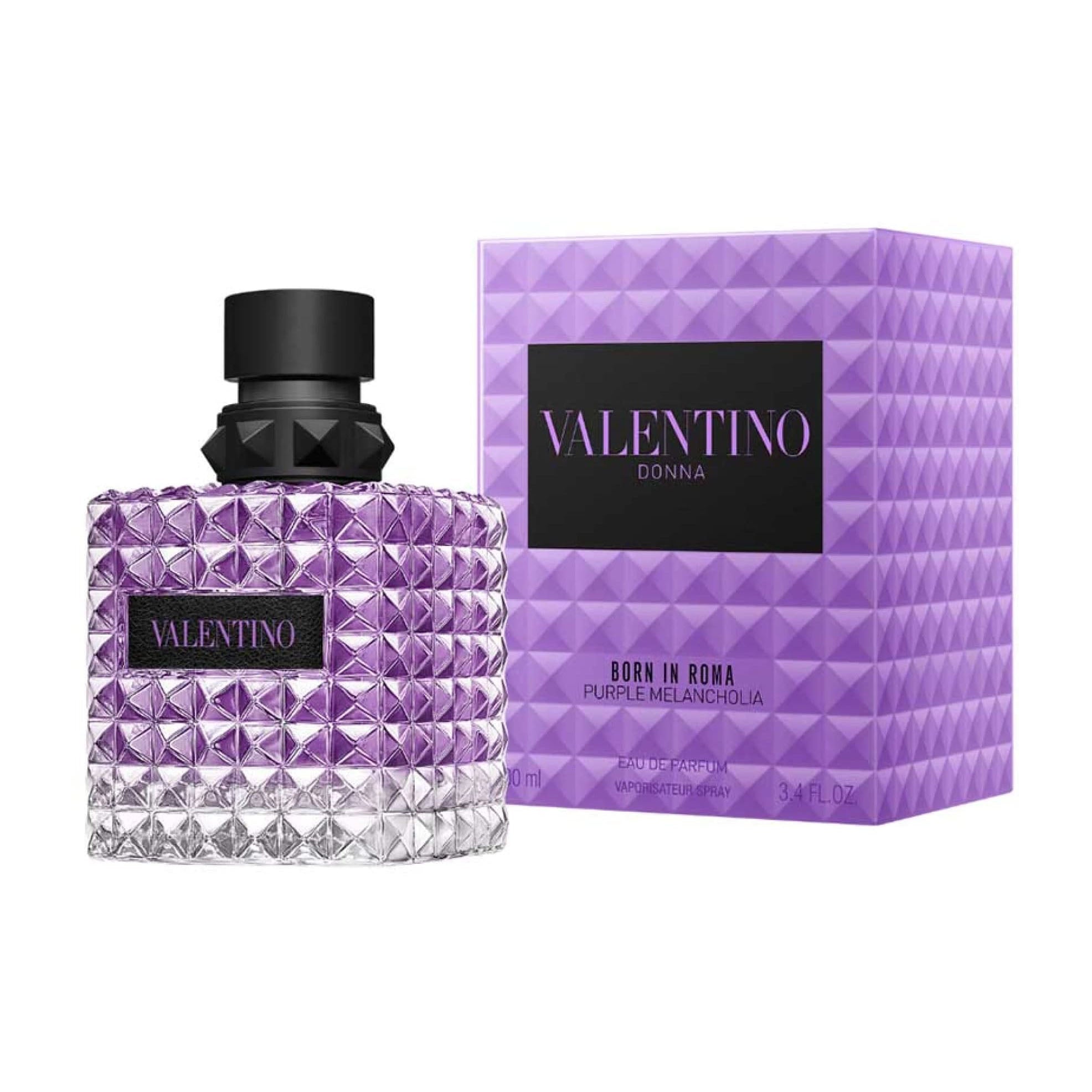 Valentino Donna Born in Roma Purple Melancholia EDP For Women - 100ml - Bloom Pharmacy
