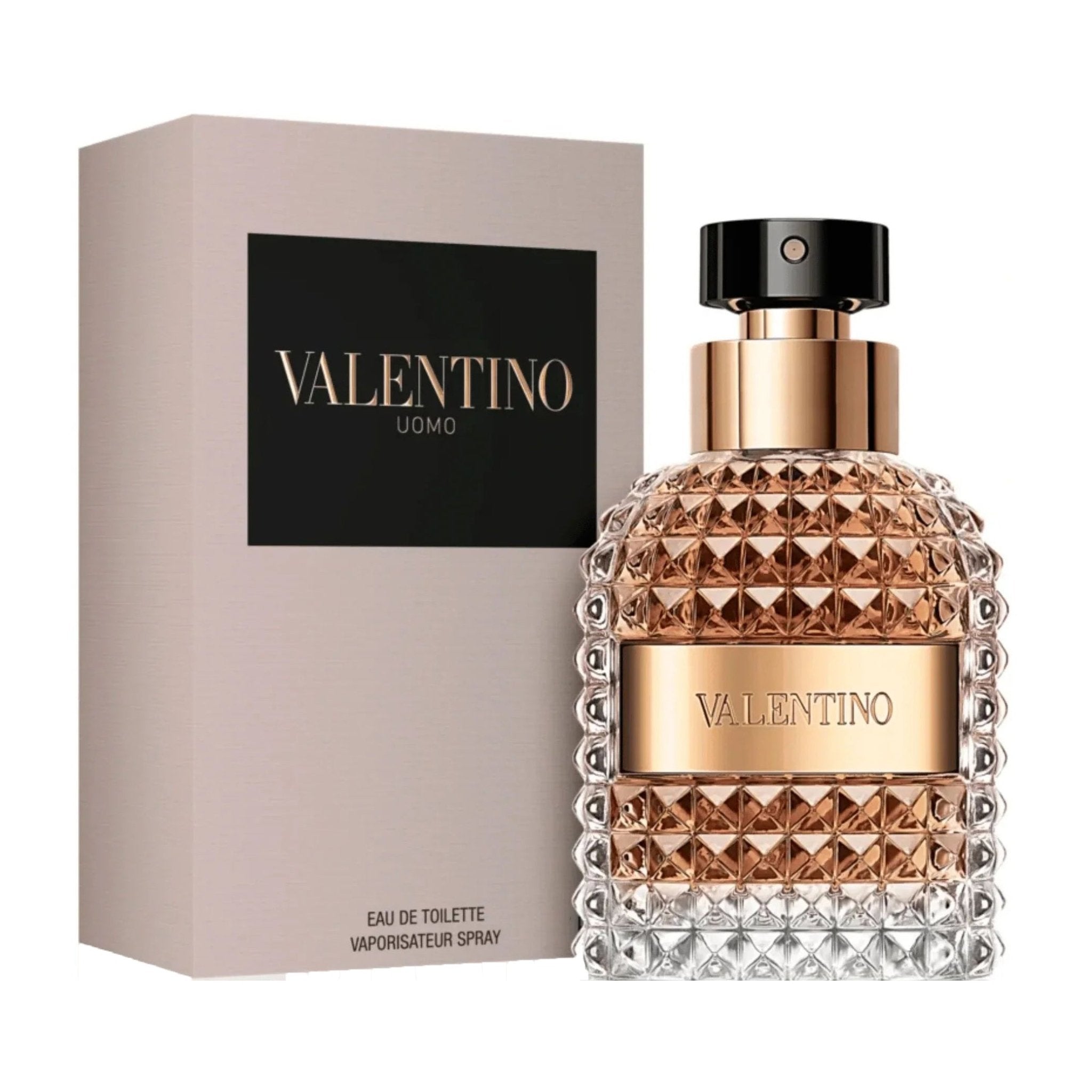 Valentino Uomo EDT For Men - 100ml - Bloom Pharmacy