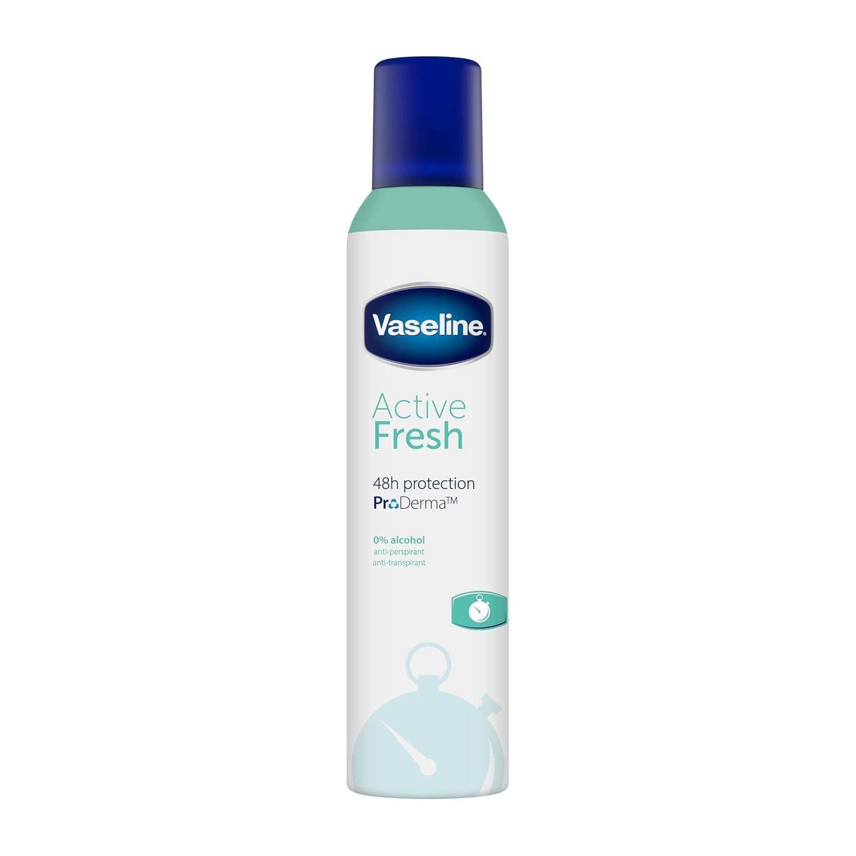 Vaseline Active Fresh Antiperspirant Spray - 250ml - Bloom Pharmacy