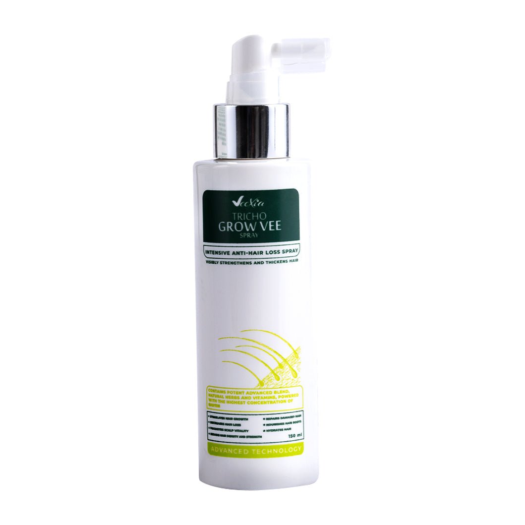 Veexia Tricho-Grow Vee Anti-Hair Loss Spray - 150ml - Bloom Pharmacy