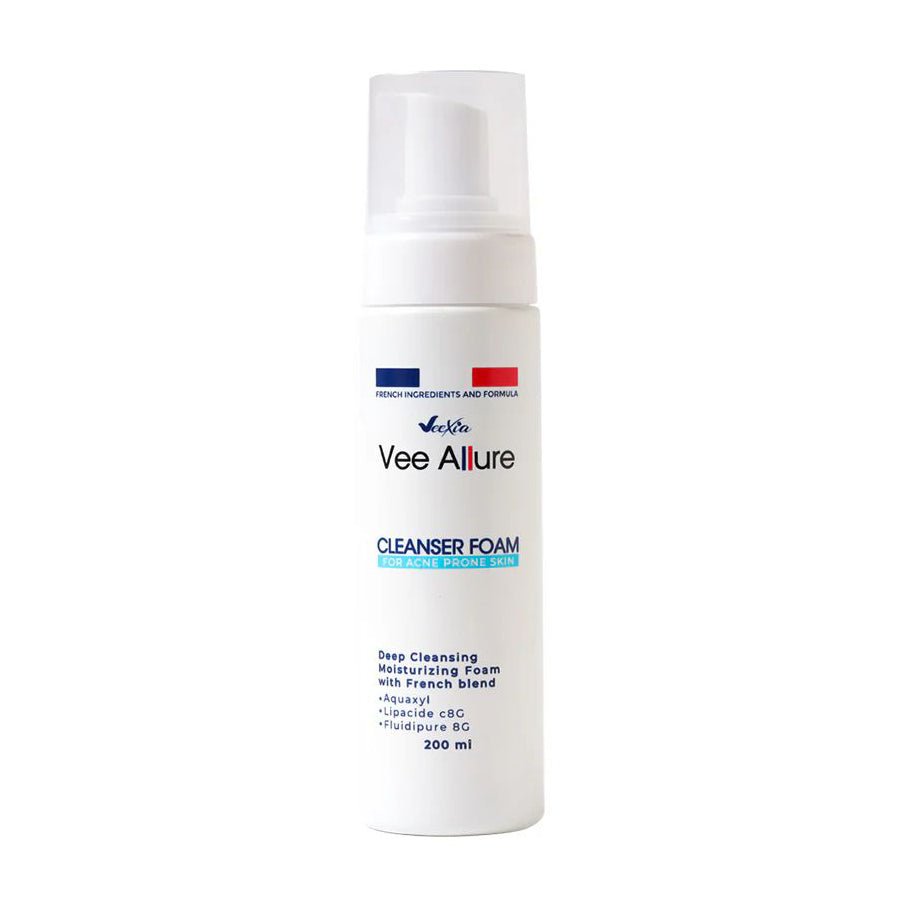 Veexia Vee Allure Foam Cleanser – 200ml - Bloom Pharmacy