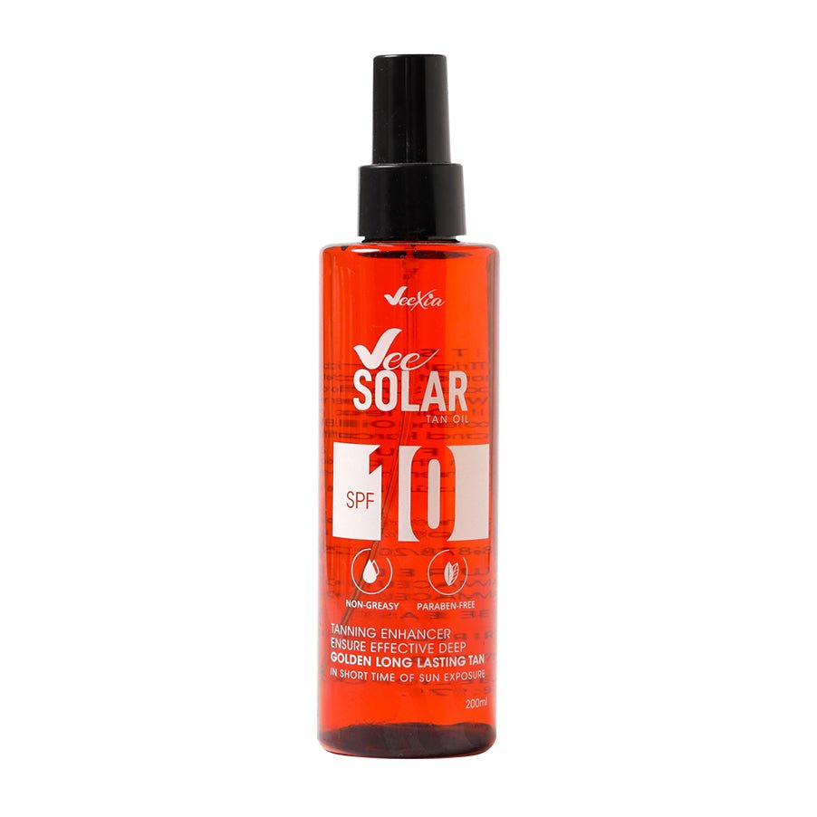 Veexia Vee Solar Tan Oil - 200ml - Bloom Pharmacy